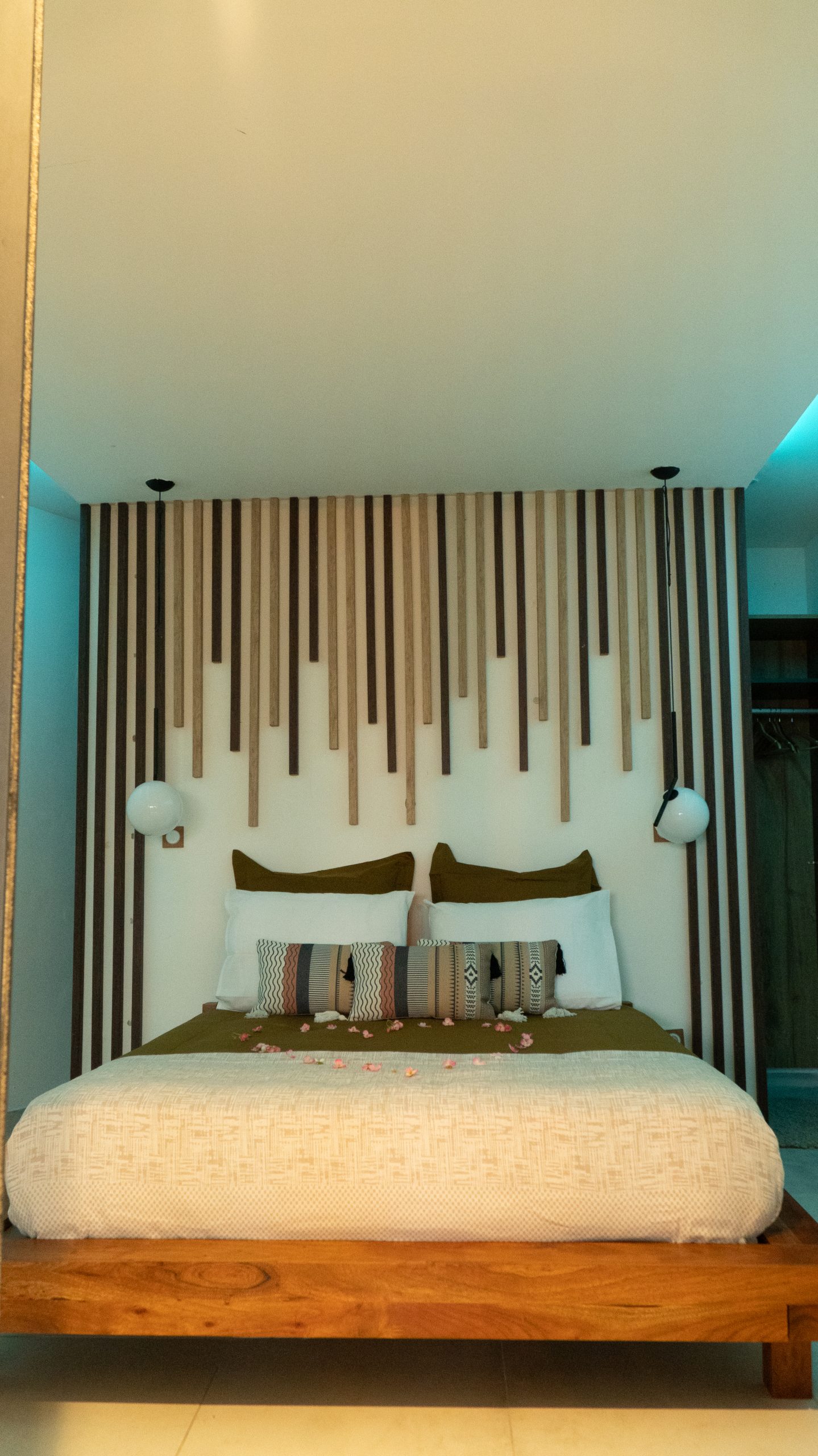 chambre avec led